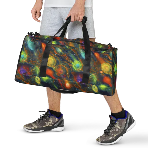 Galactic Tide on a Duffle Bag