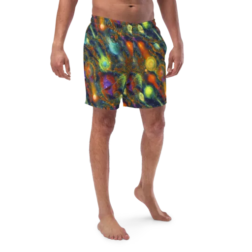 Galactic Tide on a Swim Trunks