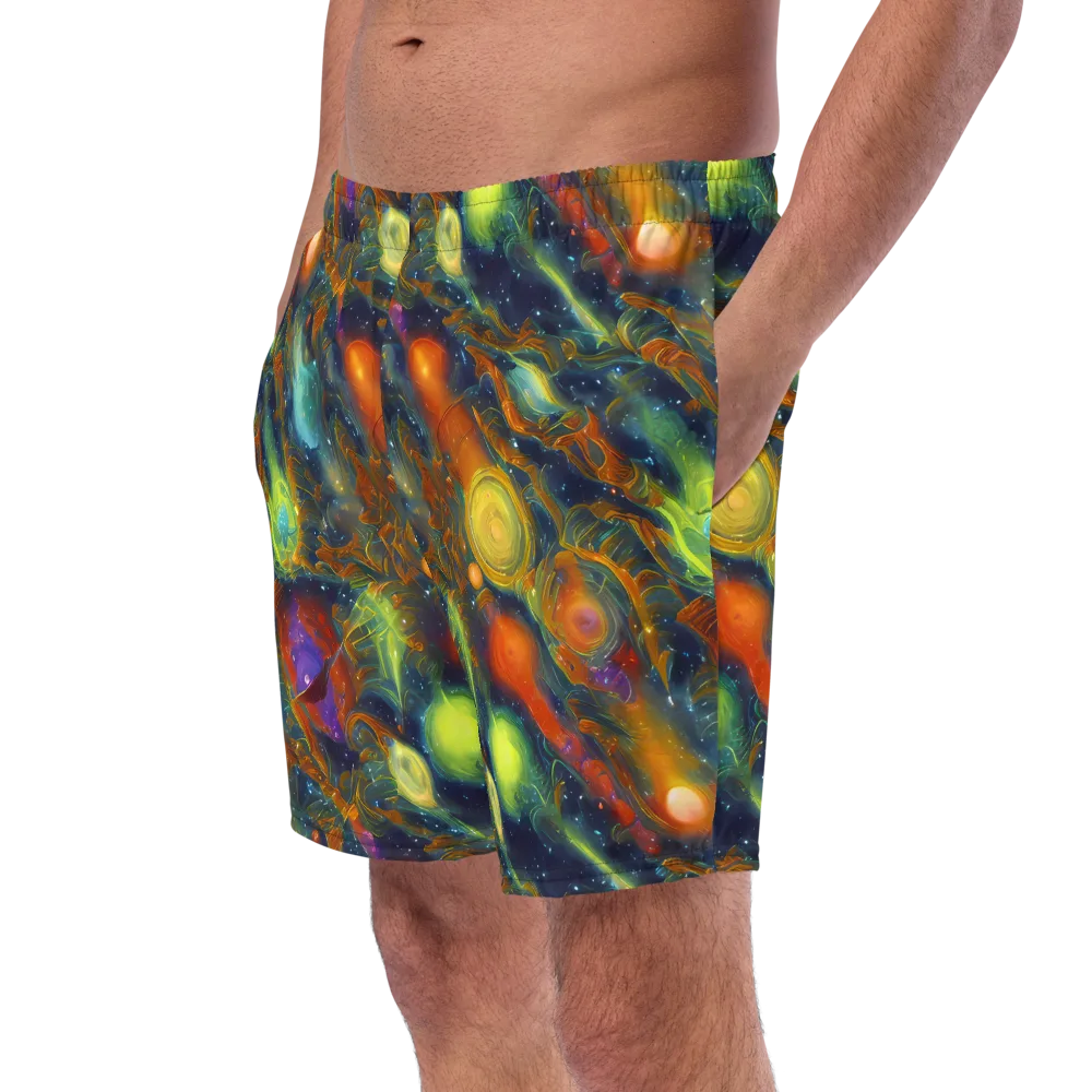 Galactic Tide on Swim Trunks — Left Front
