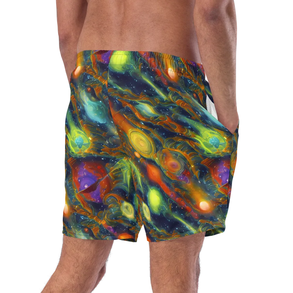 Galactic Tide on Swim Trunks — Right Back