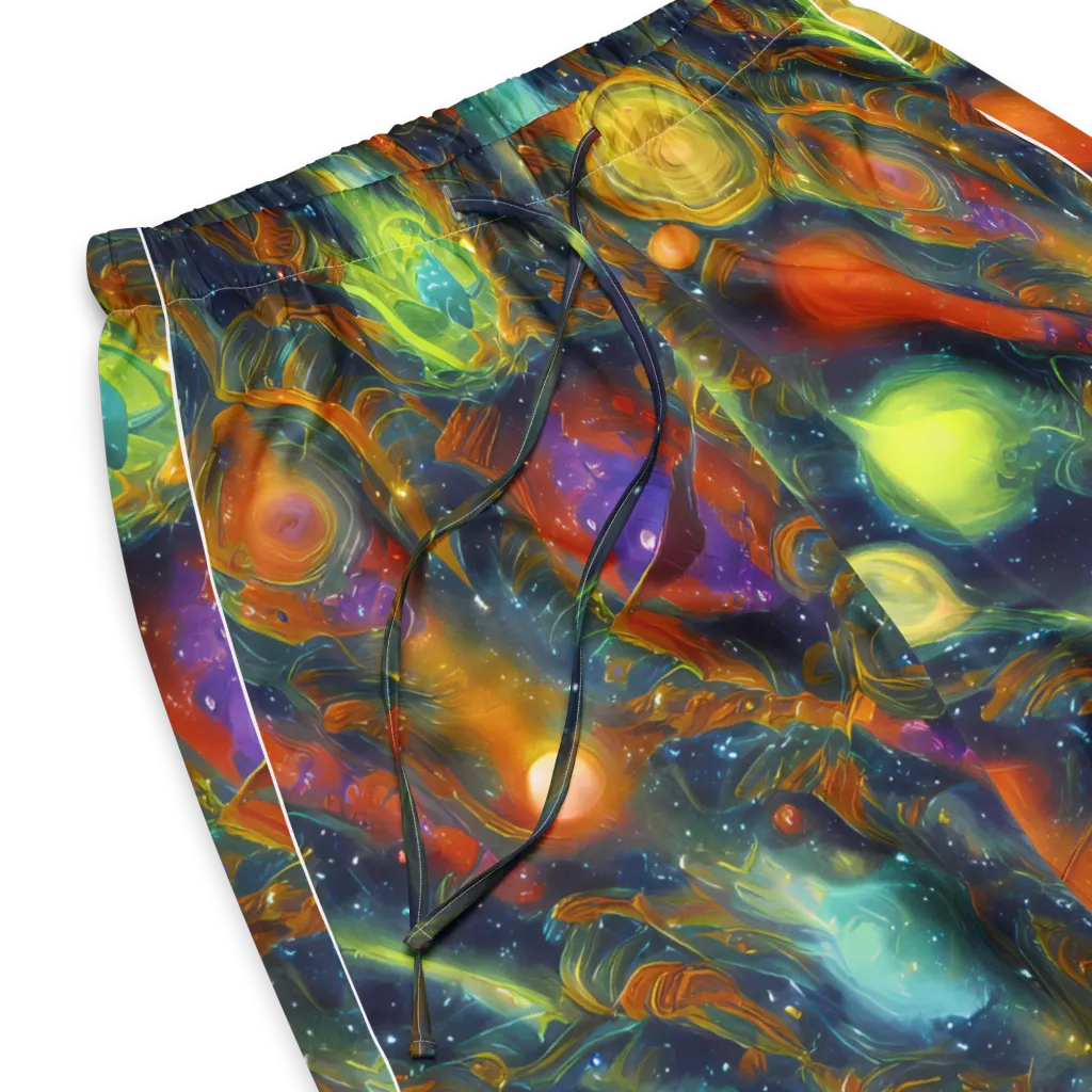 Galactic Tide on Women's Pajama Pants — Product details