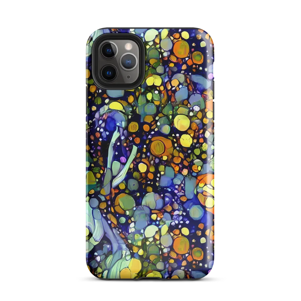 Indigo Carnival on Tough Case for iPhone® — Front