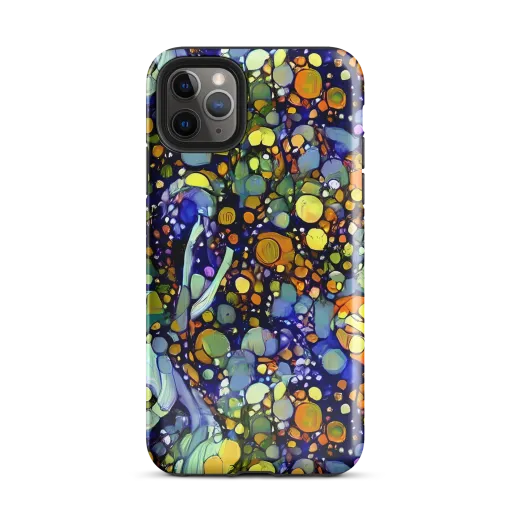 Indigo Carnival on a Tough Case for iPhone®