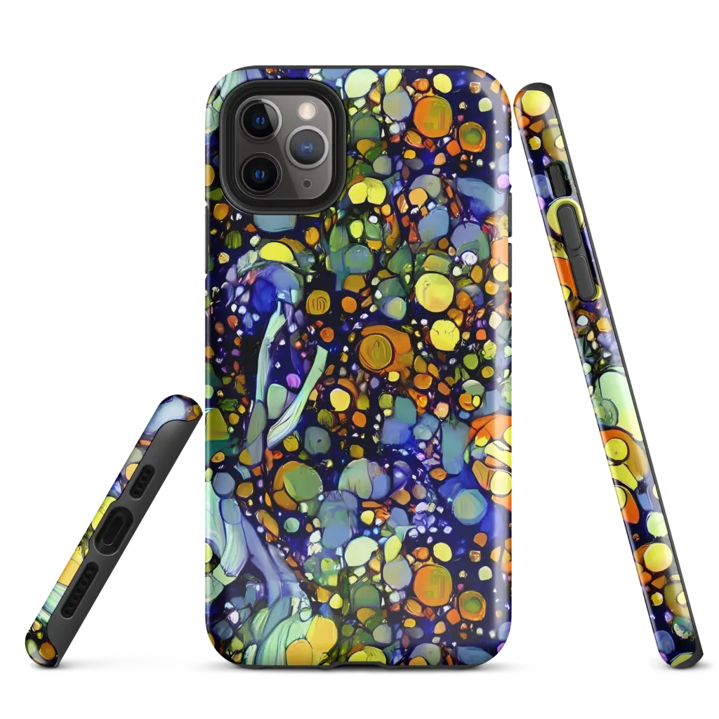 Indigo Carnival on Tough Case for iPhone® — Front