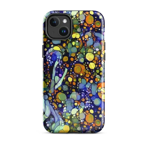 Indigo Carnival on a MagSafe Tough Case for iPhone®