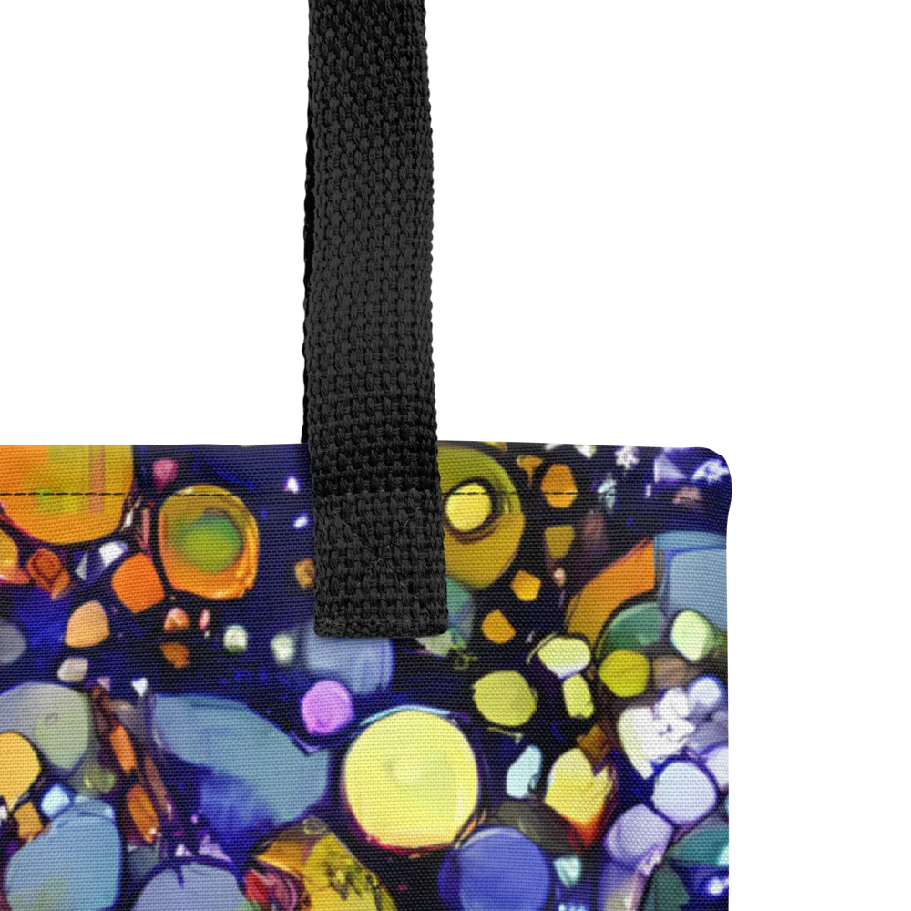 Indigo Carnival on Tote Bag — Product details