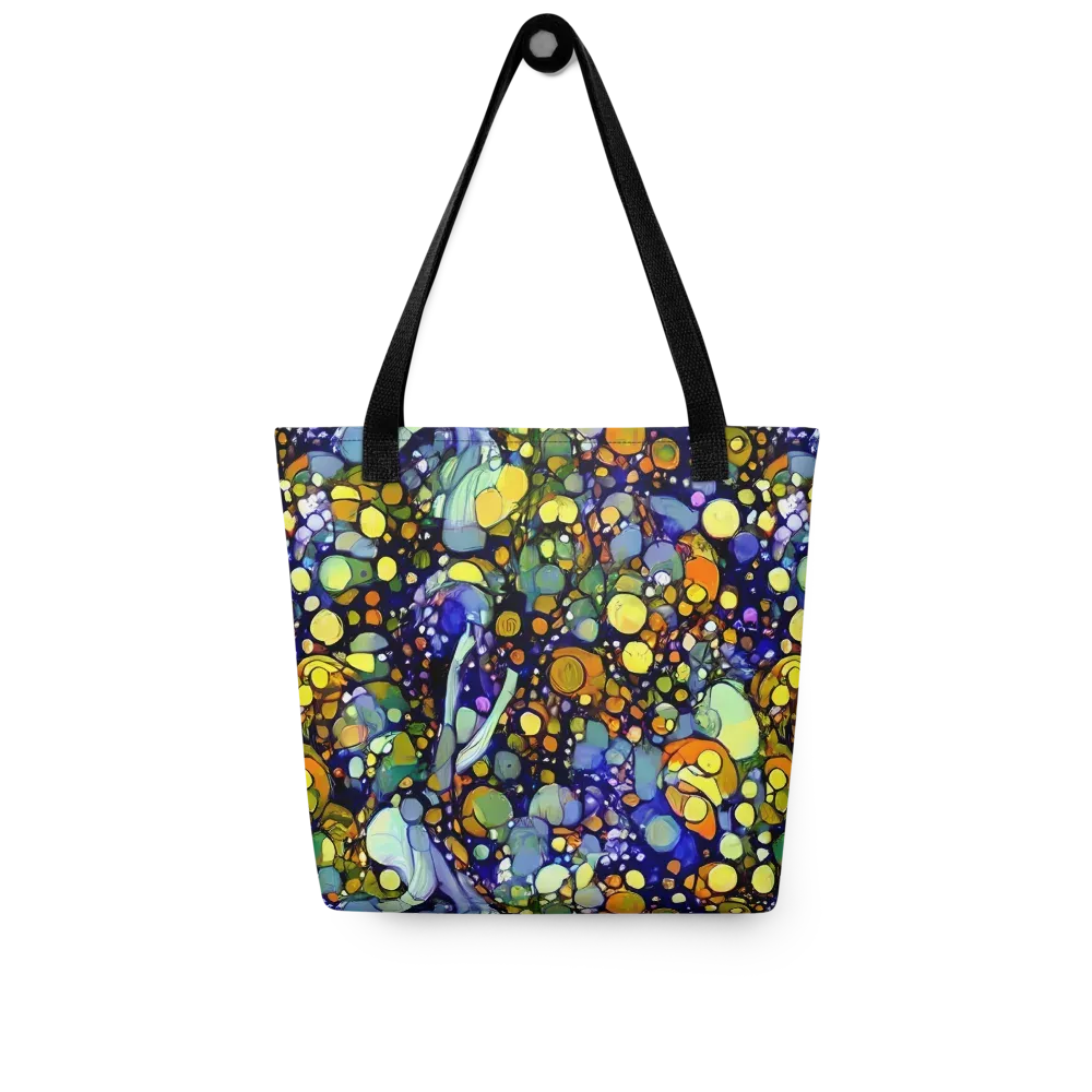 Indigo Carnival on Tote Bag — Front