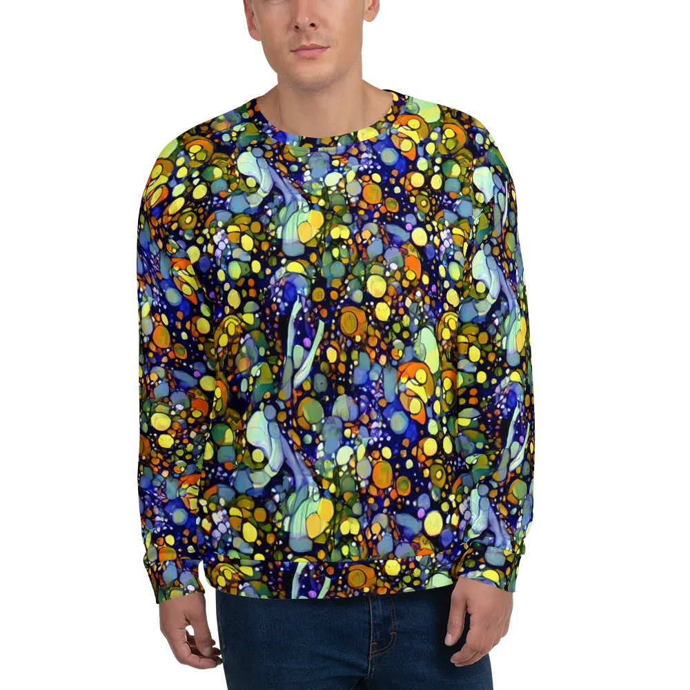 Indigo Carnival on Sweatshirt — Front