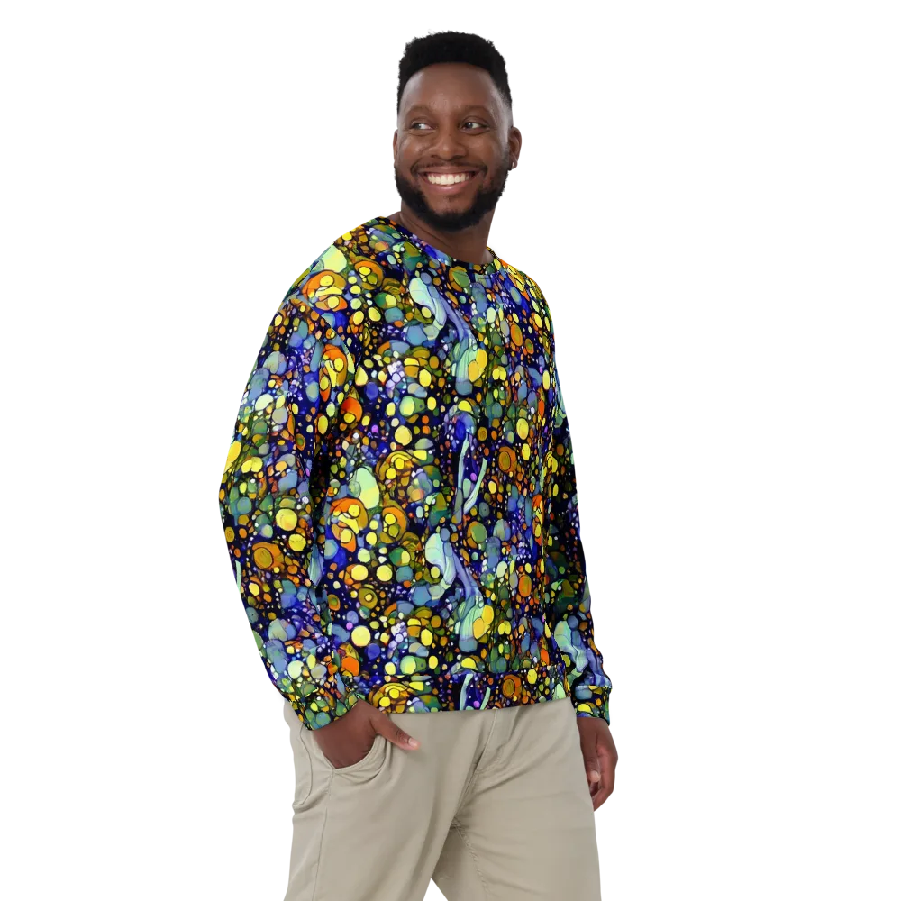 Indigo Carnival on Sweatshirt — Front