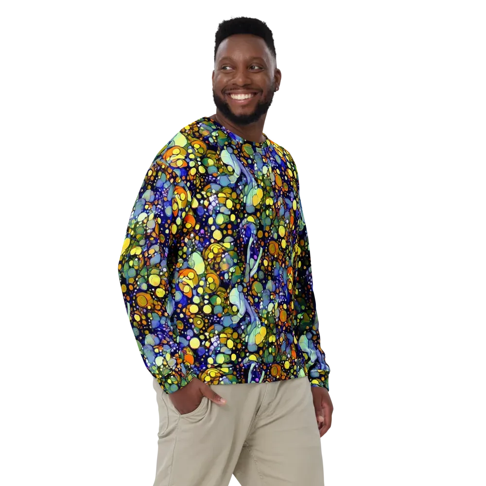 Indigo Carnival on Sweatshirt — Front