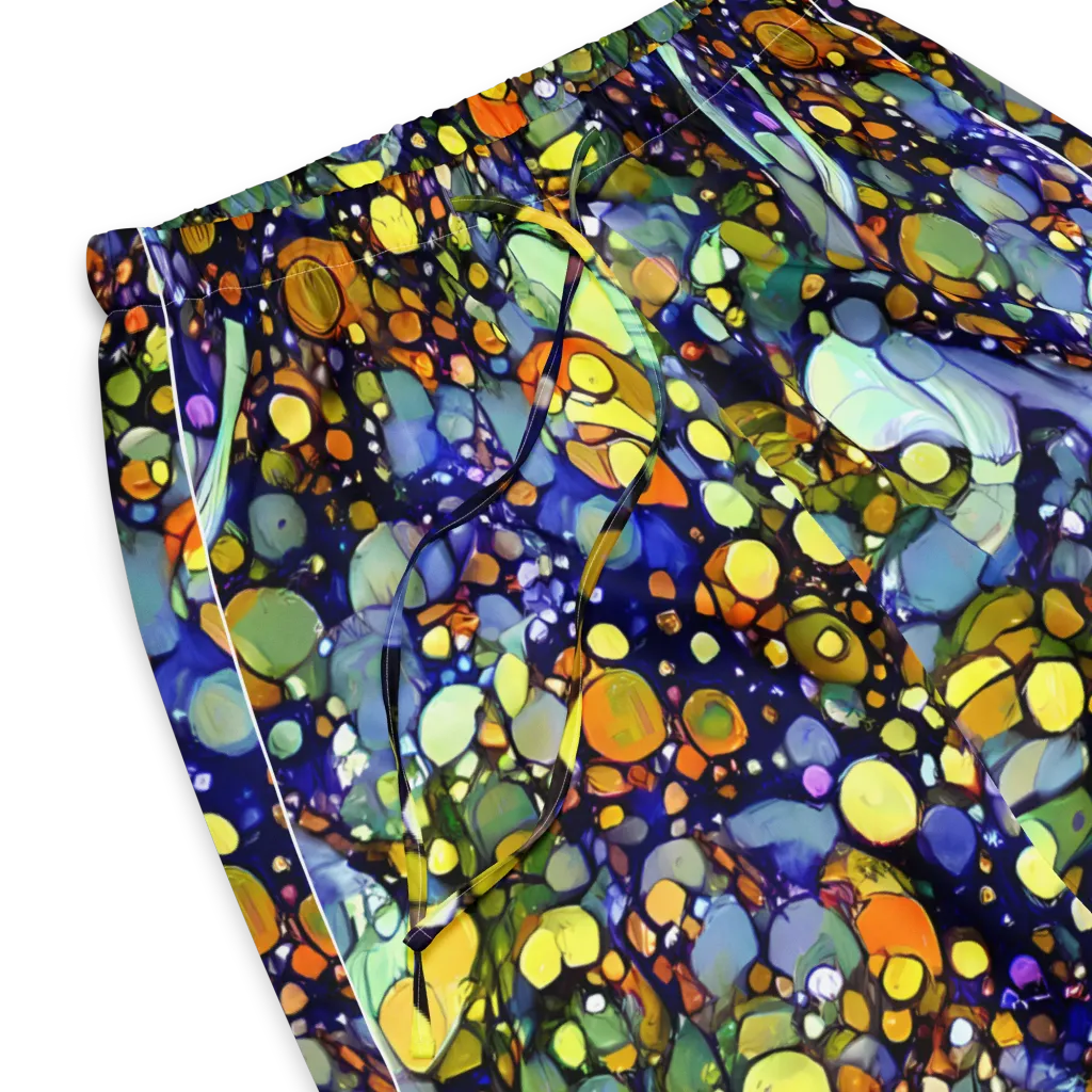 Indigo Carnival on Women's Pajama Pants — Product details