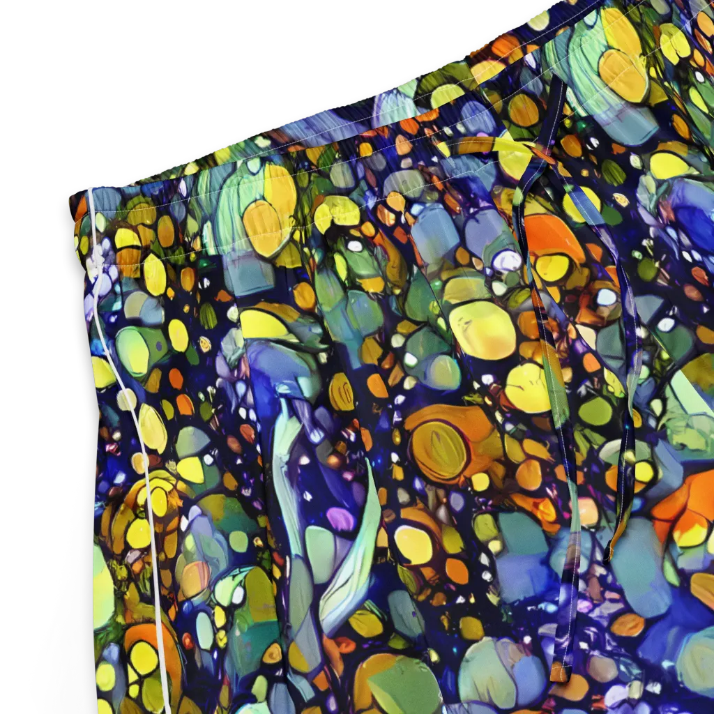 Indigo Carnival on Women's Pajama Shorts — Product details