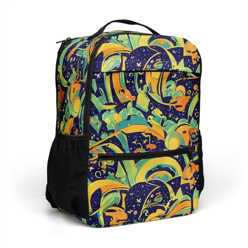 Jungle Voltage on a Utility Backpack
