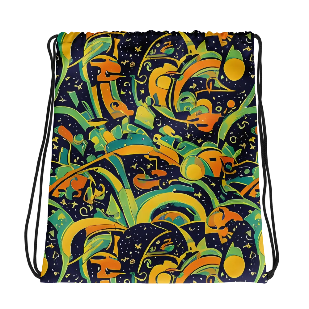 Jungle Voltage on Drawstring Bag — Photo