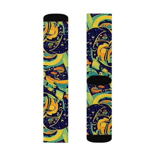 Jungle Voltage on a Socks