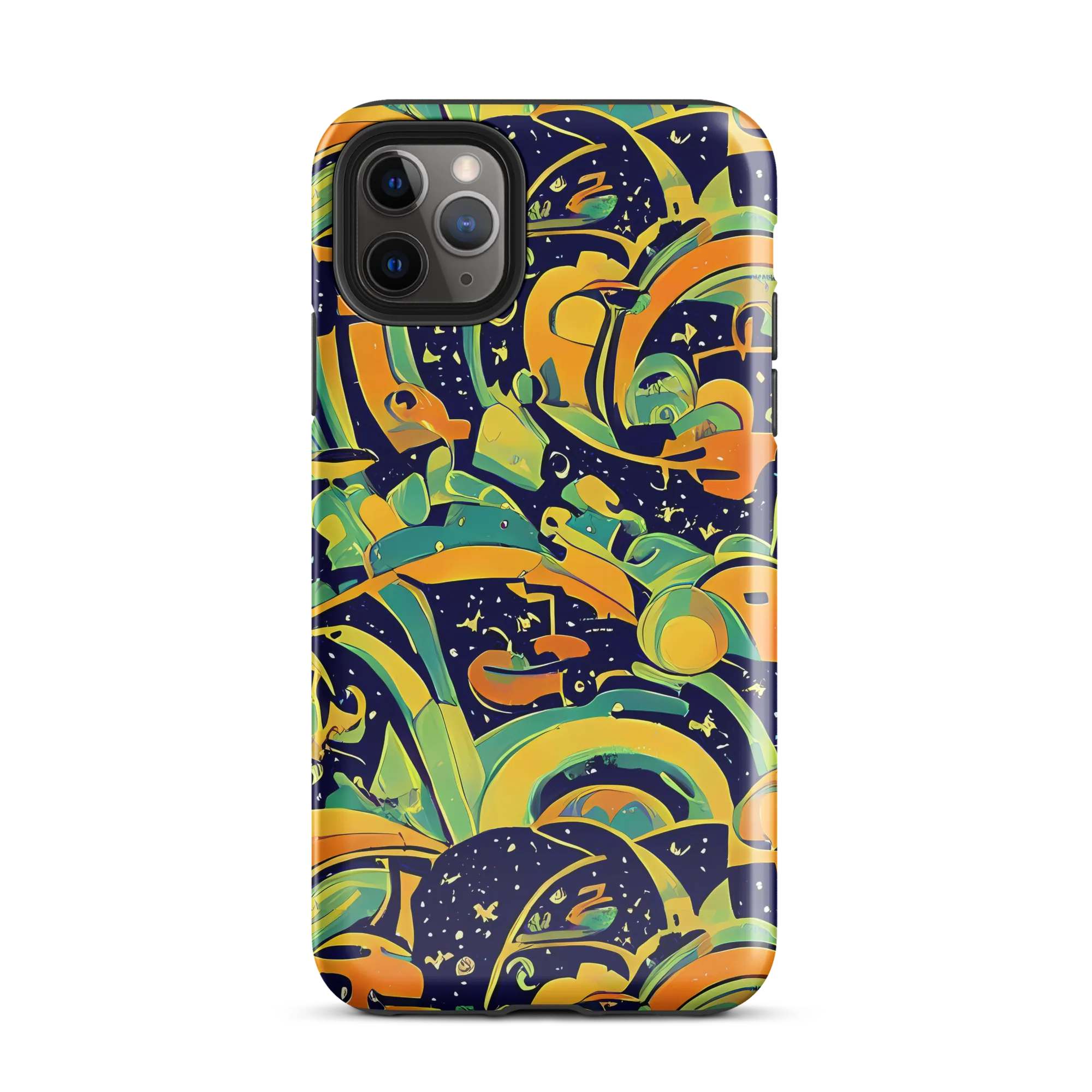 Jungle Voltage on Tough Case for iPhone® — Front