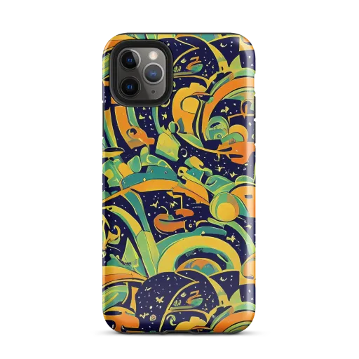Jungle Voltage on a Tough Case for iPhone®