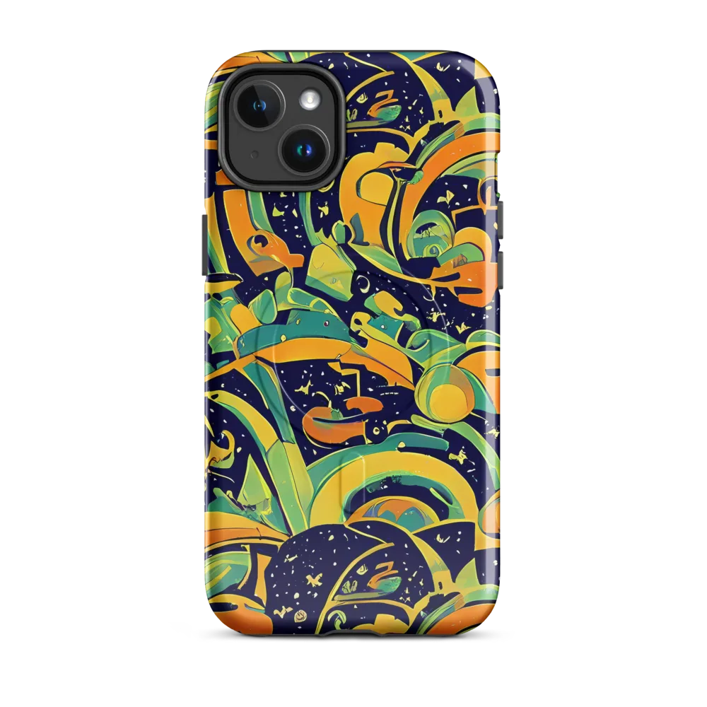 Jungle Voltage on MagSafe Tough Case for iPhone® — Front