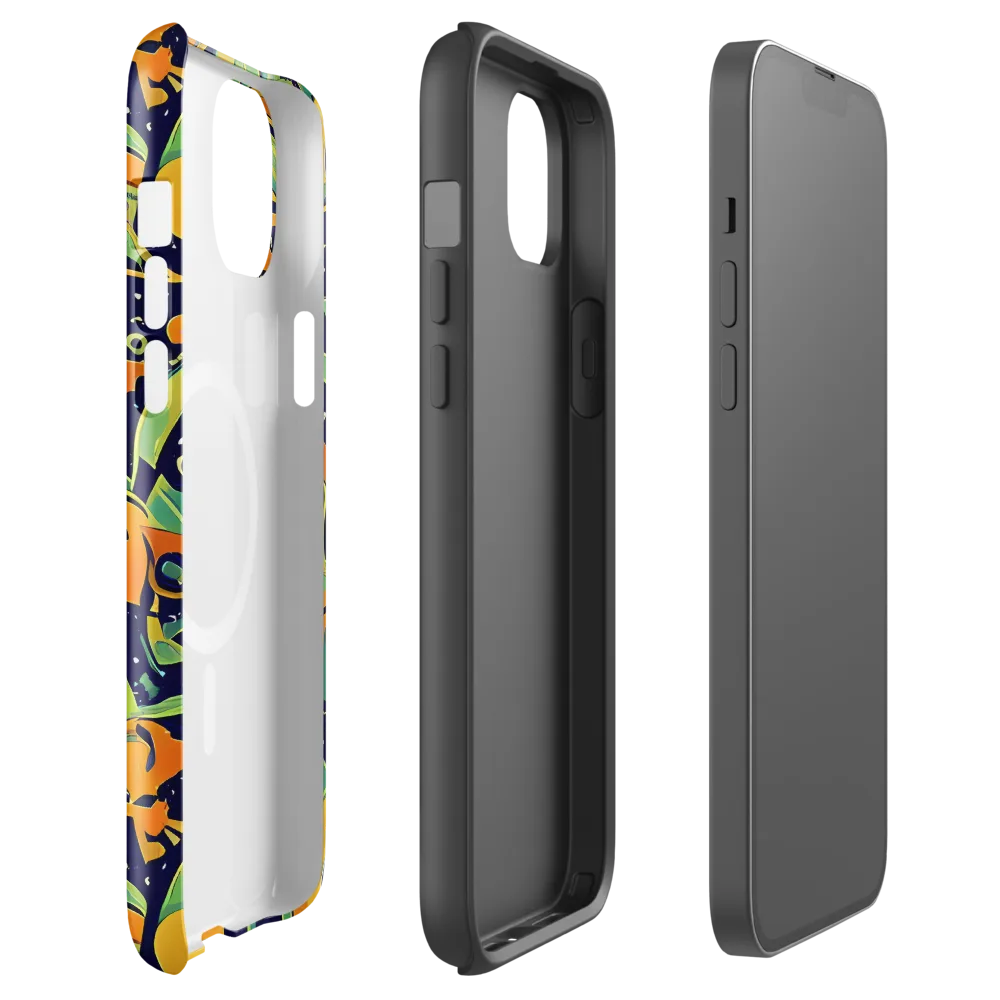 Jungle Voltage on MagSafe Tough Case for iPhone® — Front