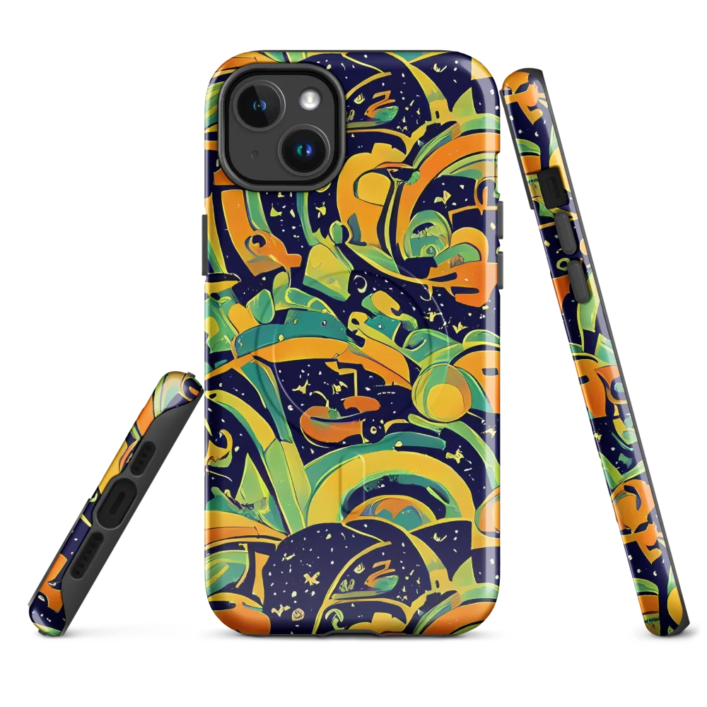 Jungle Voltage on MagSafe Tough Case for iPhone® — Front