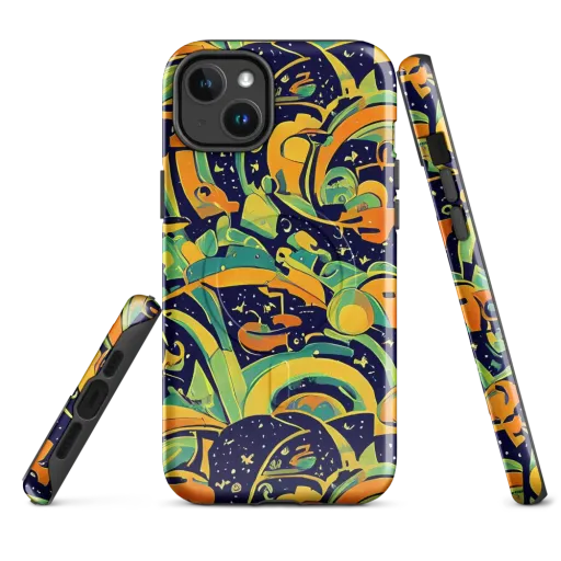 Jungle Voltage on a MagSafe Tough Case for iPhone®