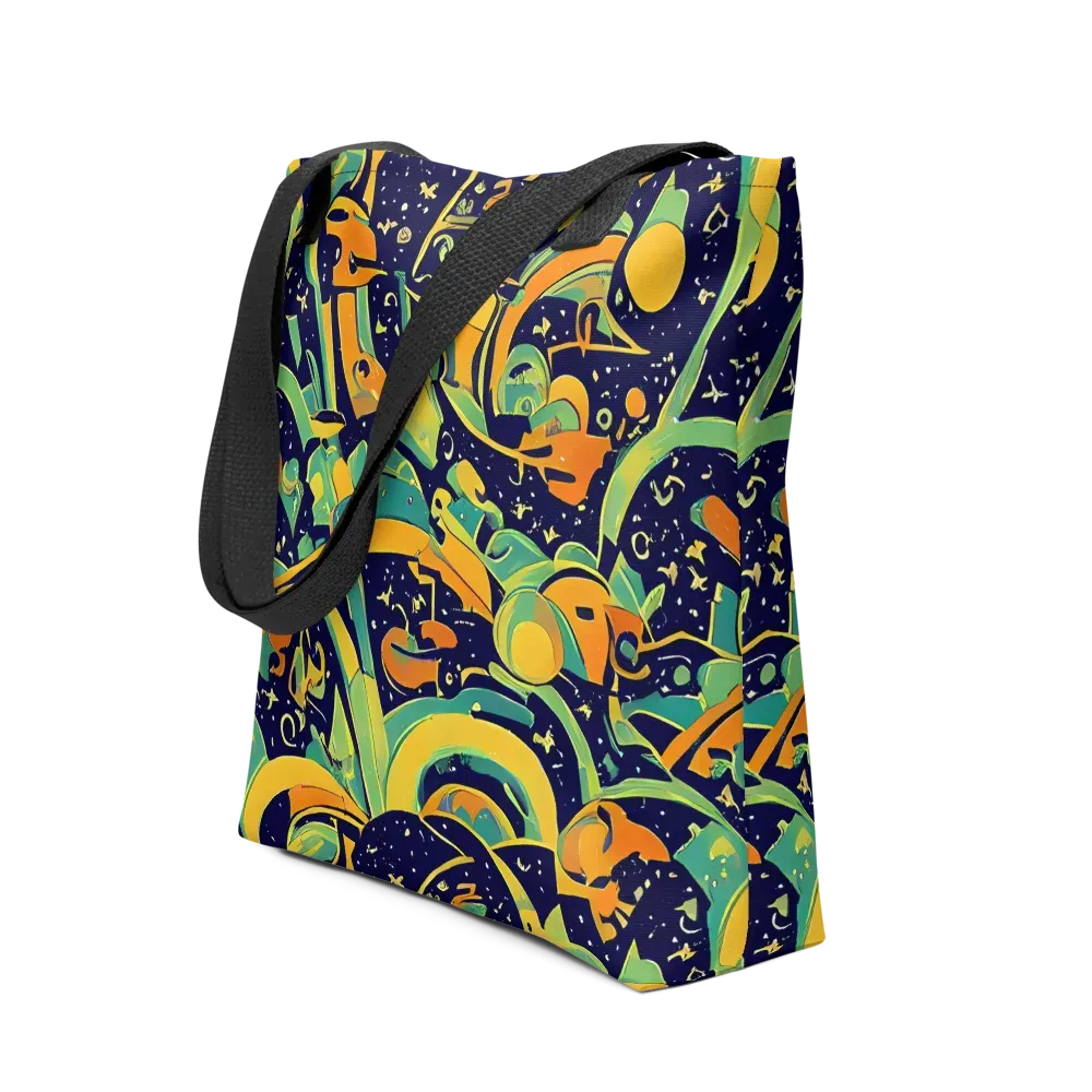 Jungle Voltage on Tote Bag — Front