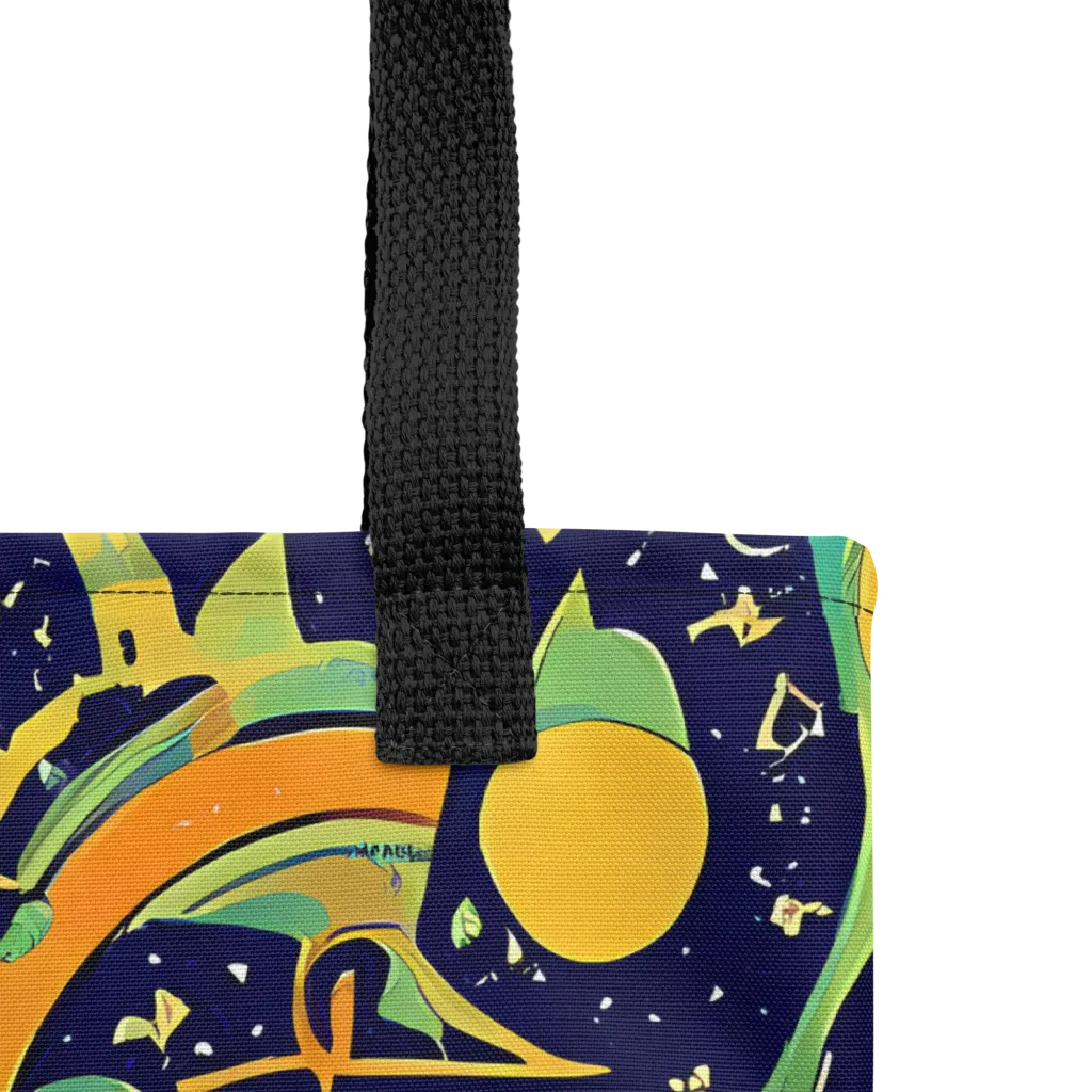 Jungle Voltage on Tote Bag — Product details