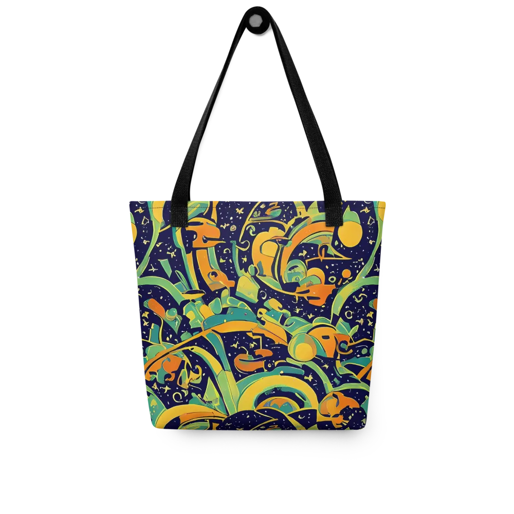 Jungle Voltage on Tote Bag — Front