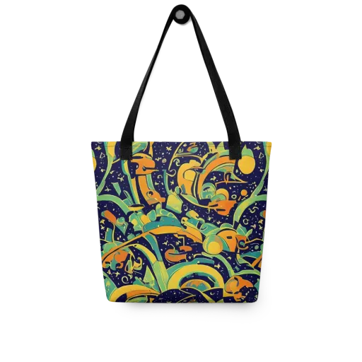 Jungle Voltage on a Tote Bag