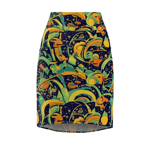 Jungle Voltage on a Pencil Skirt