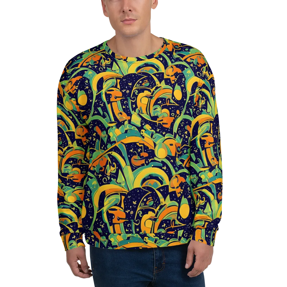 Jungle Voltage on Sweatshirt — Front