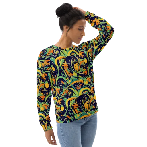 Jungle Voltage on a Sweatshirt