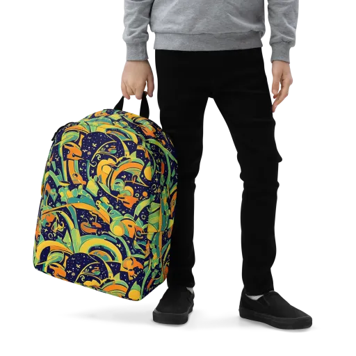Jungle Voltage on a Minimalist Backpack
