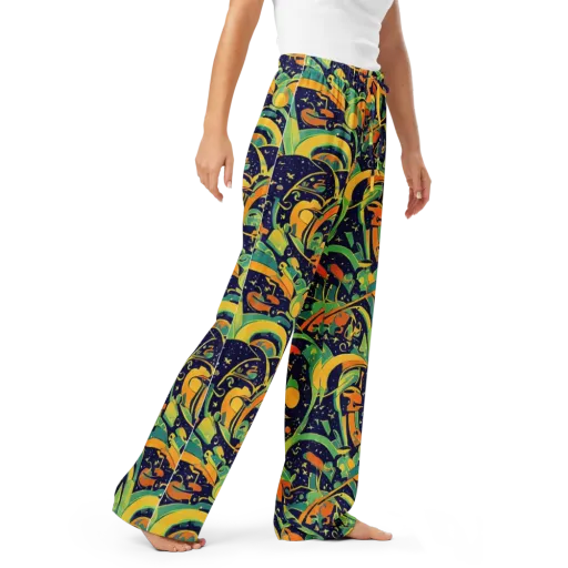 Jungle Voltage on a Women's Pajama Pants