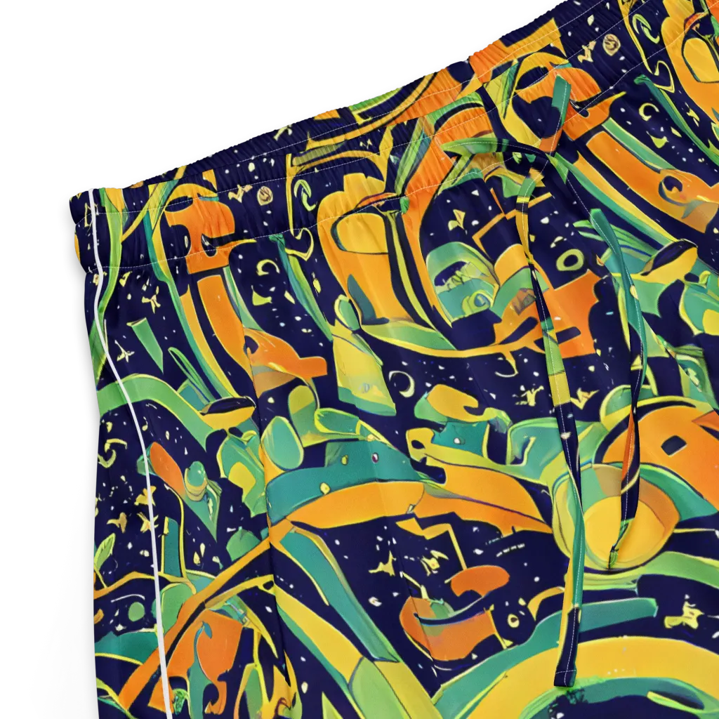 Jungle Voltage on Women's Pajama Shorts — Product details