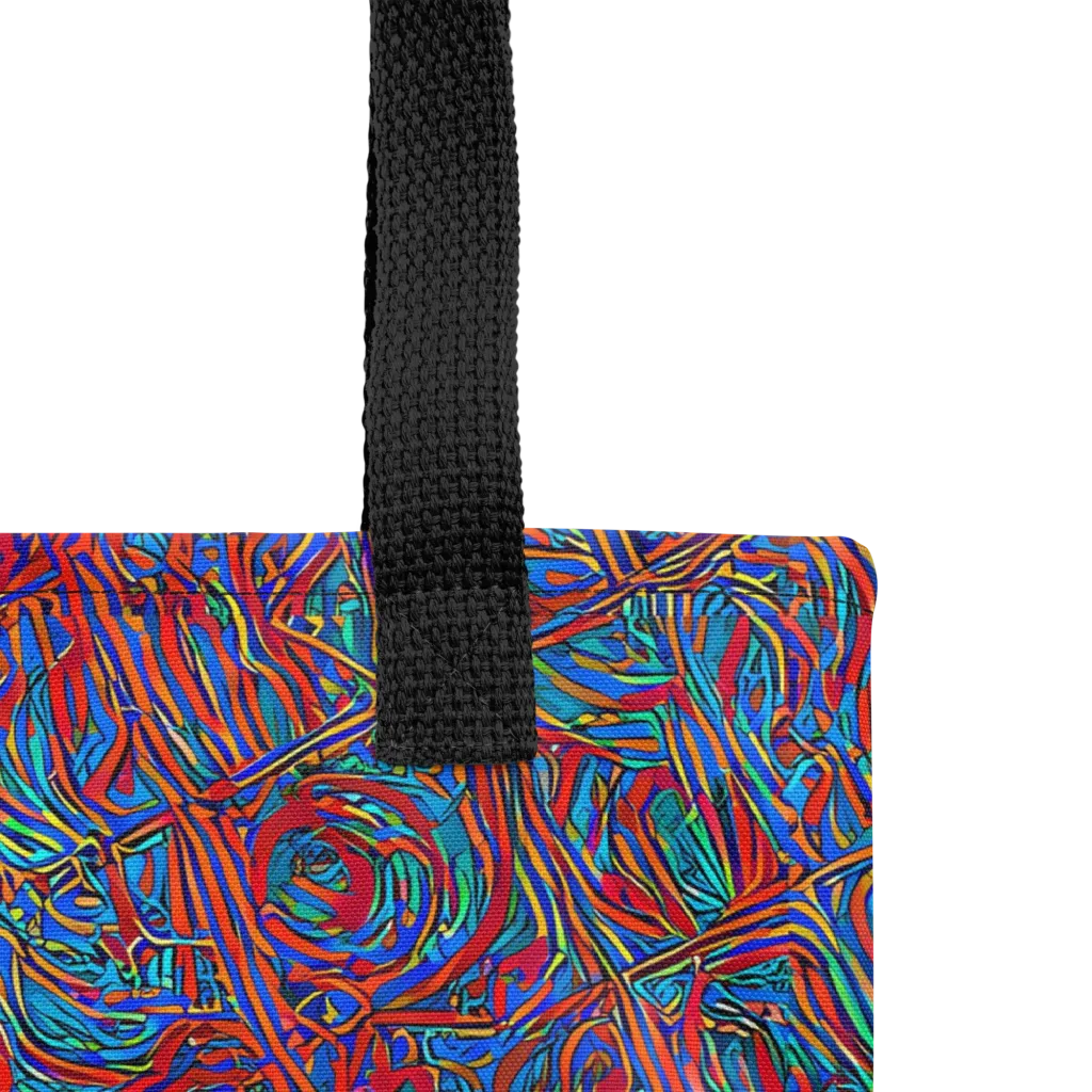 Kinetic Mosaic on Tote Bag — Product details
