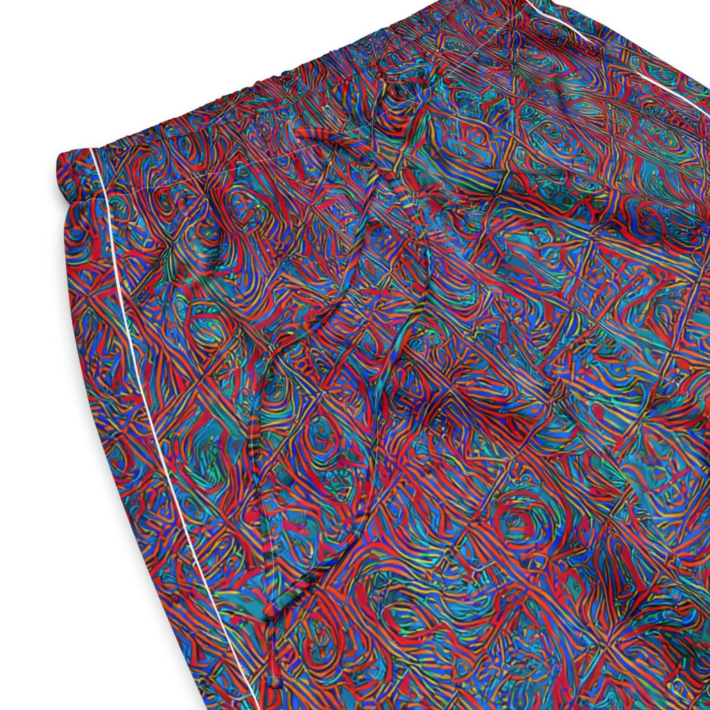 Kinetic Mosaic on Women's Pajama Pants — Product details
