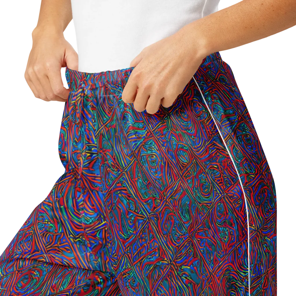 Kinetic Mosaic on Women's Pajama Pants — Product details