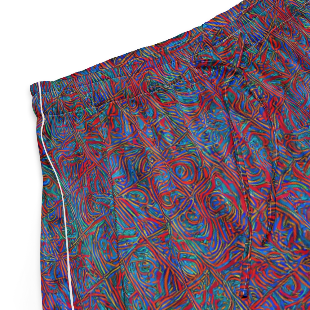 Kinetic Mosaic on Women's Pajama Shorts — Product details