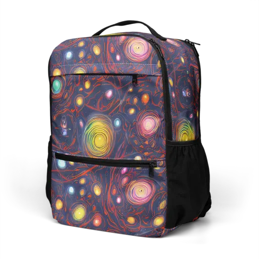 Molten Constellation on a Utility Backpack