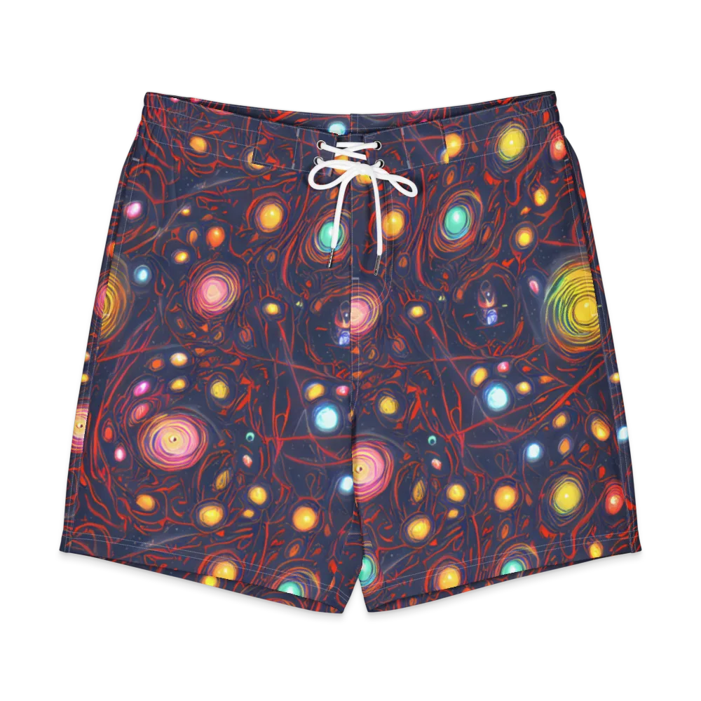 Molten Constellation on Men's Board Shorts — Front