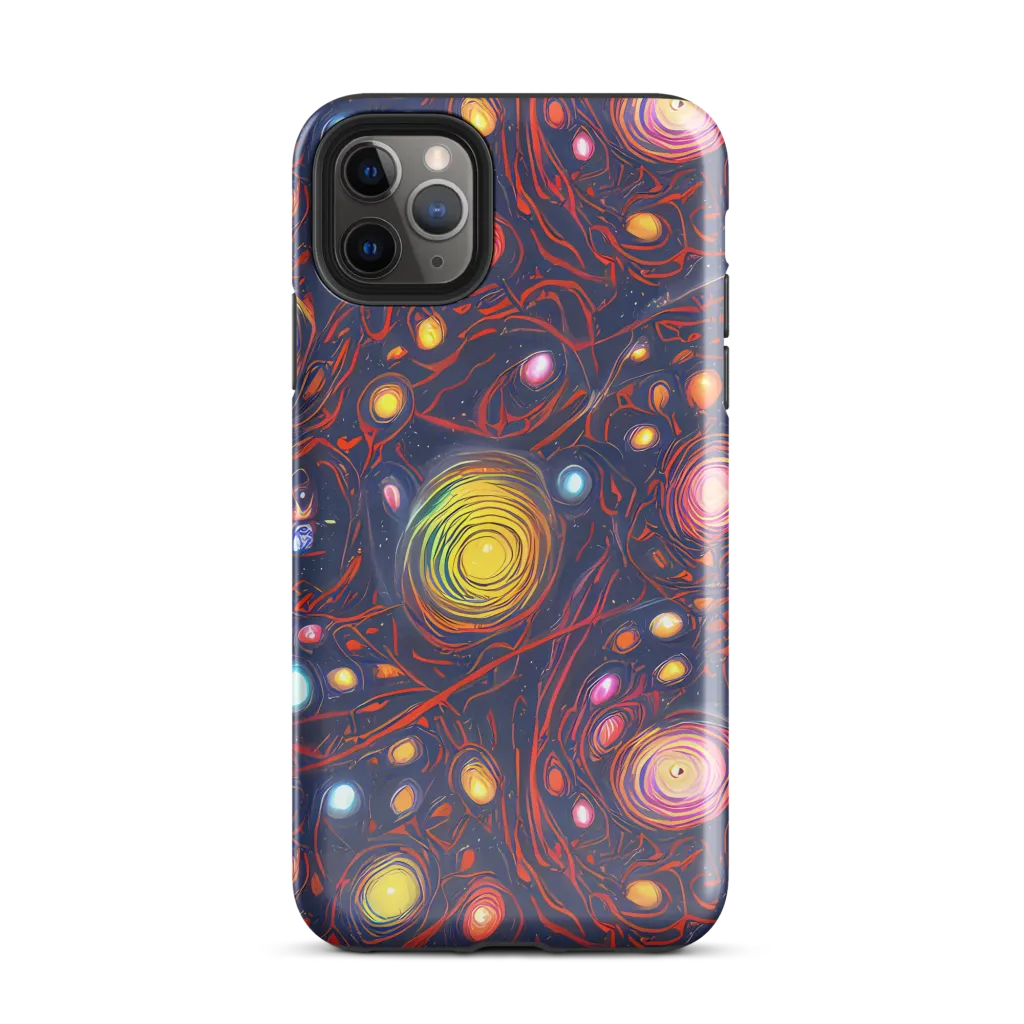 Molten Constellation on Tough Case for iPhone® — Front