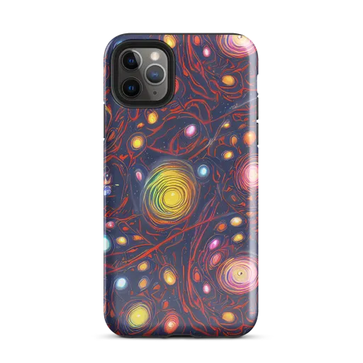 Molten Constellation on a Tough Case for iPhone®