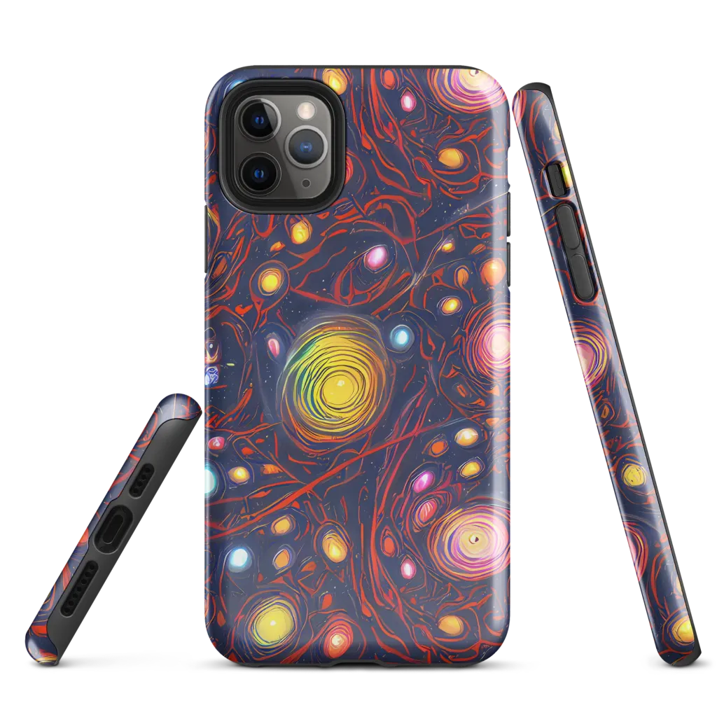 Molten Constellation on Tough Case for iPhone® — Front