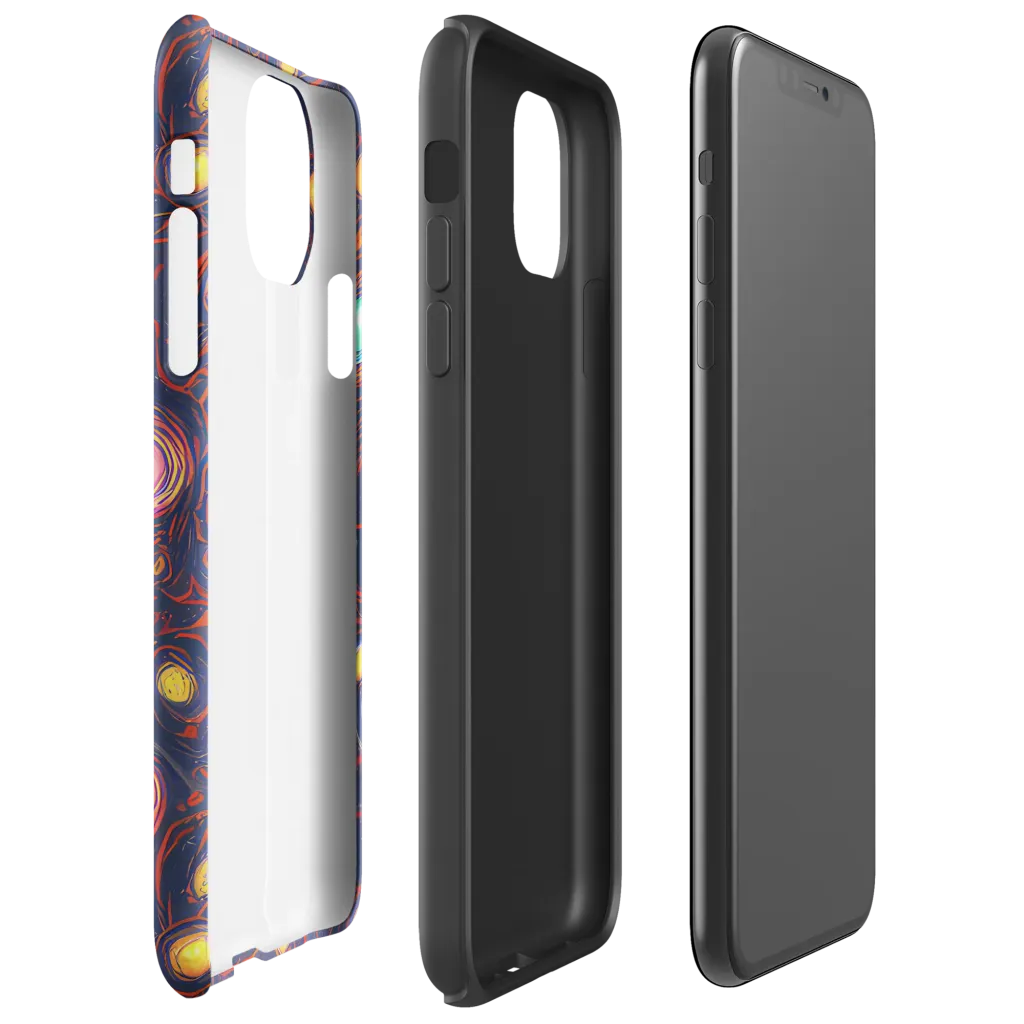 Molten Constellation on Tough Case for iPhone® — Right