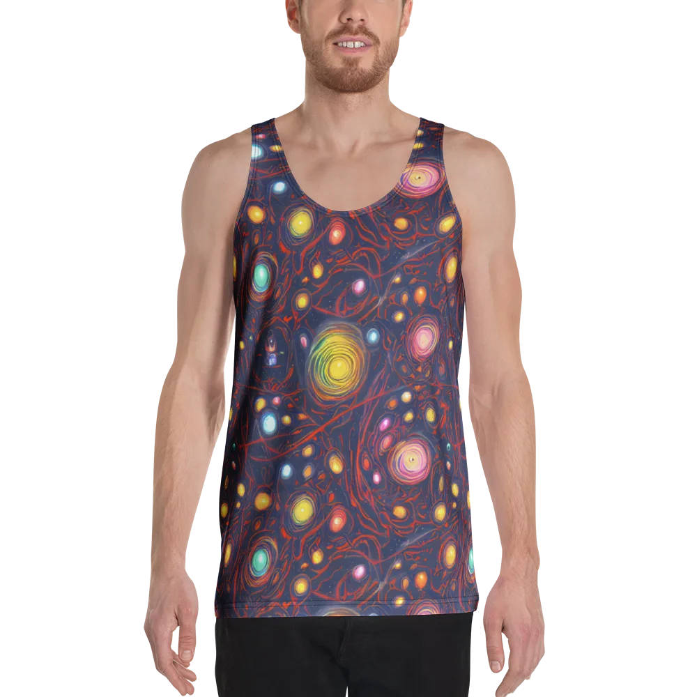 Molten Constellation on Men's Tank Top — Front