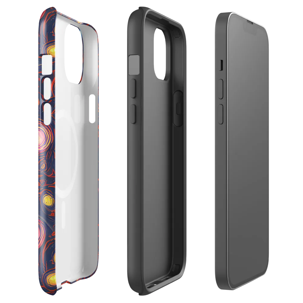 Molten Constellation on MagSafe Tough Case for iPhone® — Front