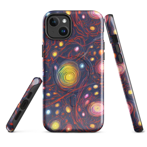 Molten Constellation on a MagSafe Tough Case for iPhone®