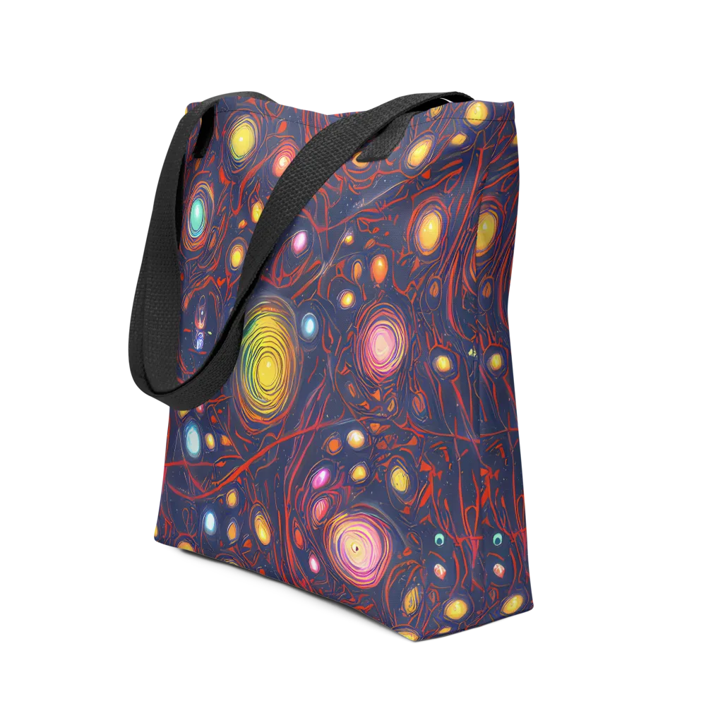 Molten Constellation on Tote Bag — Front