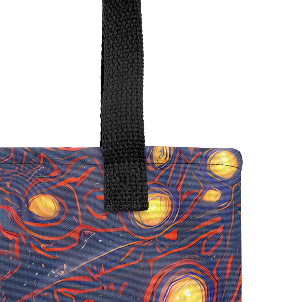 Molten Constellation on Tote Bag — Product details